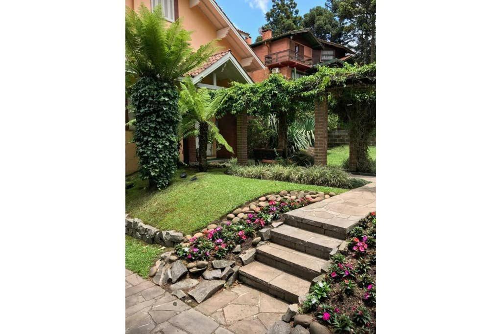 Mrg - Lindo 1D - Proximo Ao Centro De Gramado Buitenkant foto